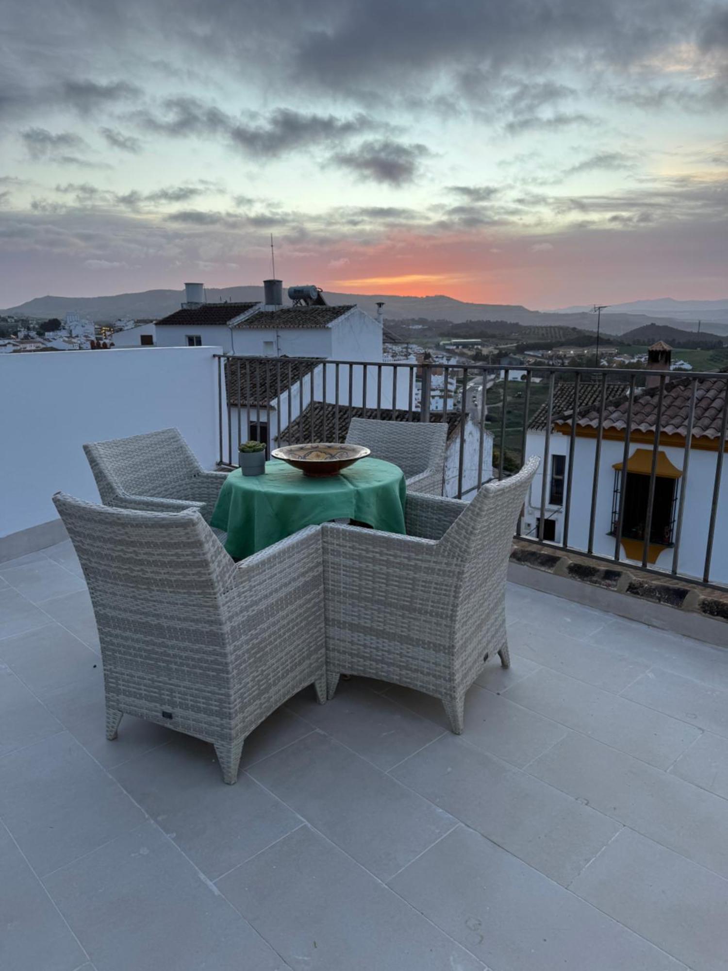 Lemon Tree Patio Villa Olvera Dış mekan fotoğraf