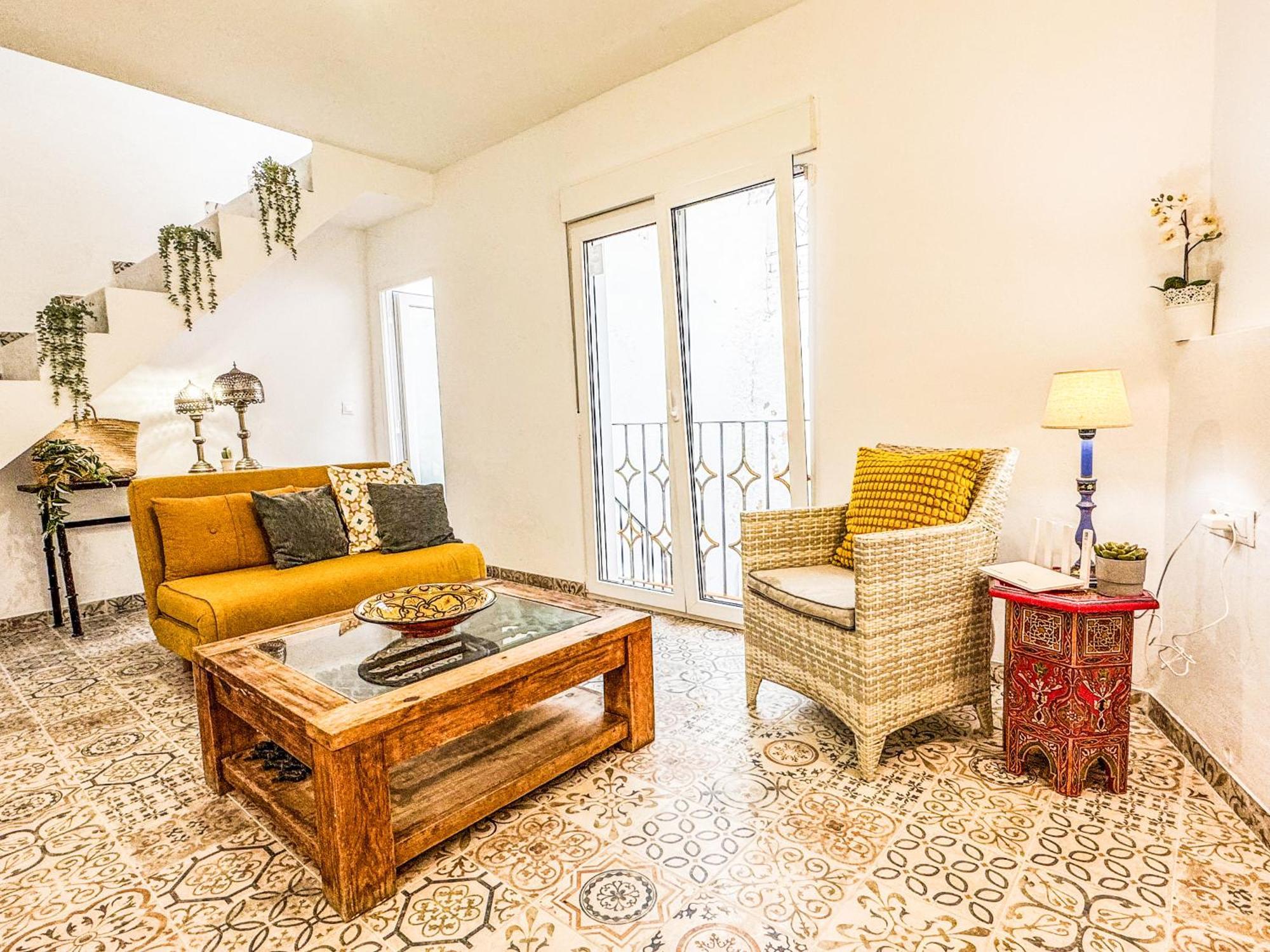 Lemon Tree Patio Villa Olvera Dış mekan fotoğraf