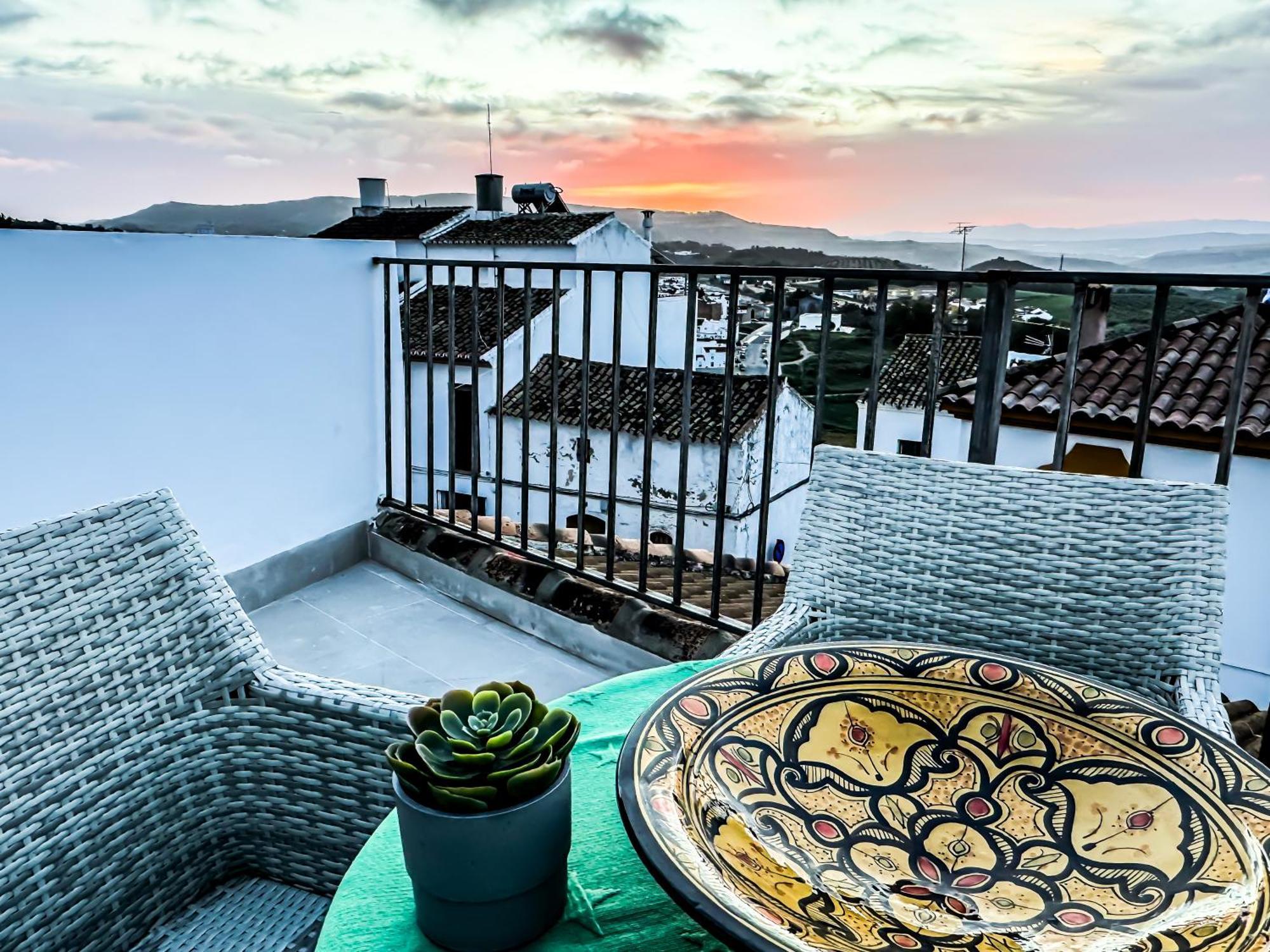 Lemon Tree Patio Villa Olvera Dış mekan fotoğraf