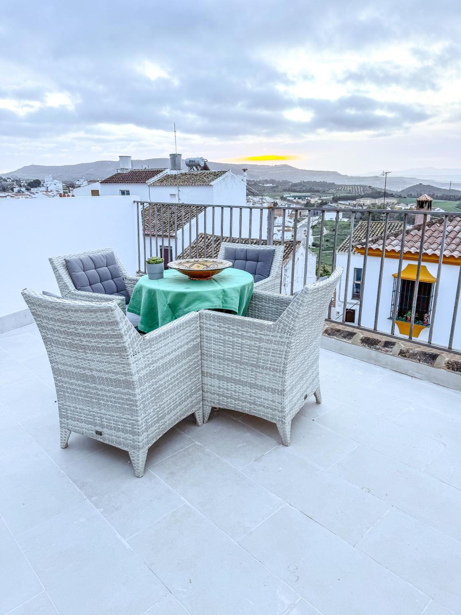 Lemon Tree Patio Villa Olvera Dış mekan fotoğraf