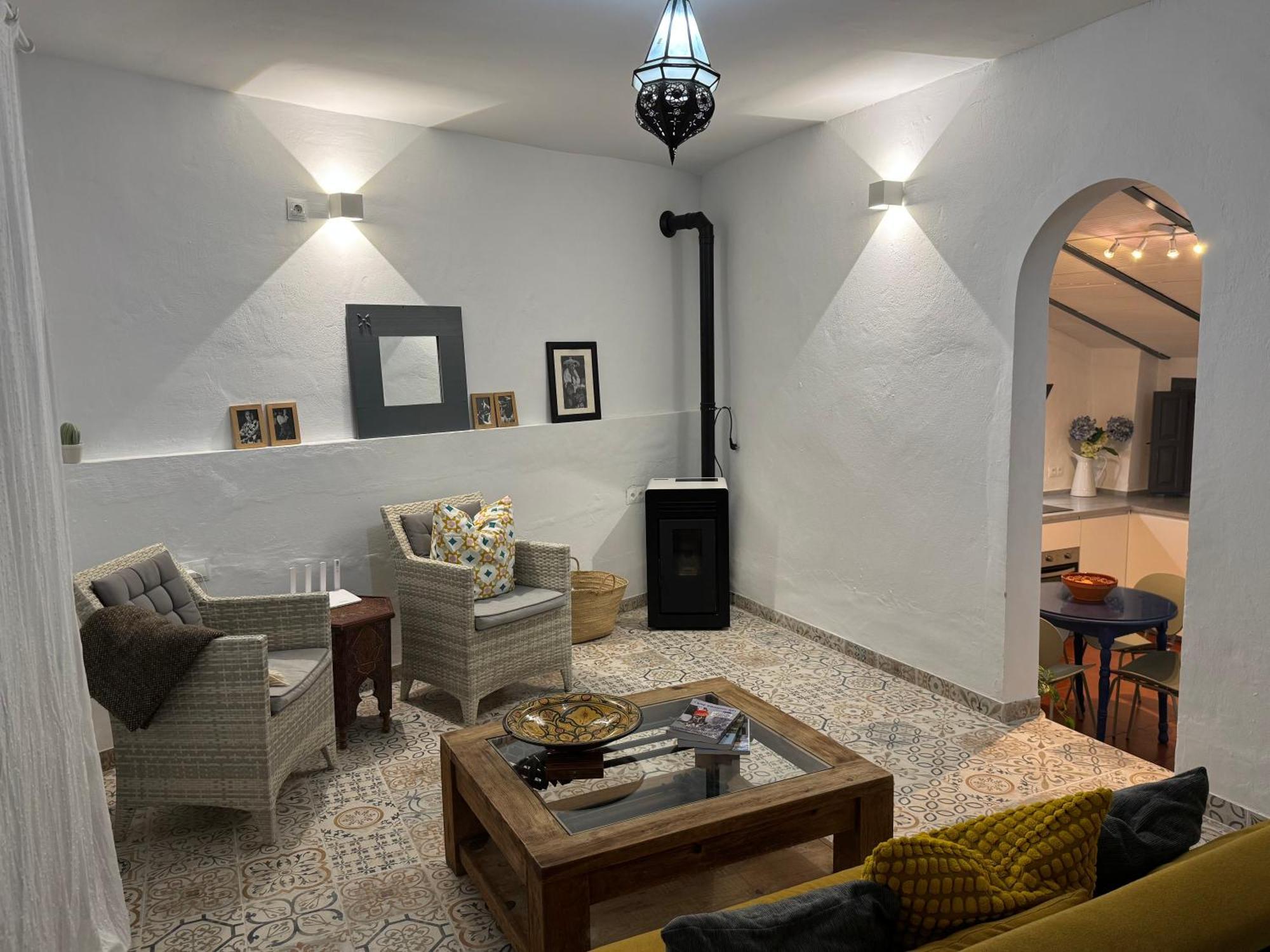 Lemon Tree Patio Villa Olvera Dış mekan fotoğraf